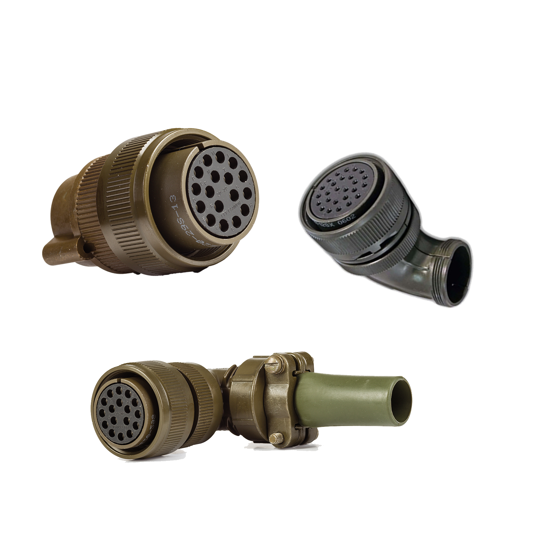 CA/5015 Connector Series ITT Cannon DigiKey